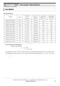 CMD4D13NP-680MC數據表 頁面 2