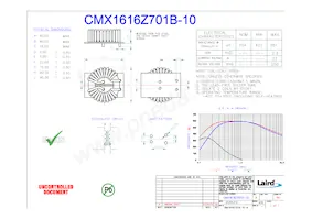 CMX1616Z701B-10 Datenblatt Cover