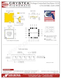 CVCO55BE-3245-3500 Datasheet Page 2
