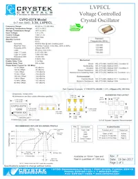CVPD-037X-156.250 Datasheet Cover