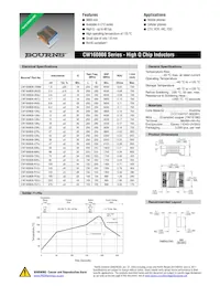CW160808-R47G Datasheet Cover