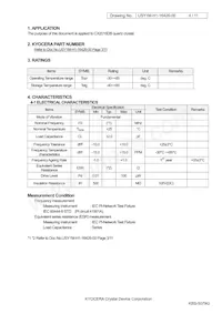 CX2016DB40000H0FLJC1 Datasheet Pagina 4