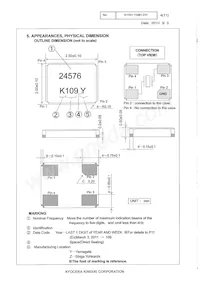 CX2520DB24576H0HZQA1 Datasheet Page 4