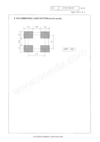 CX2520DB24576H0HZQA1 Datasheet Page 5