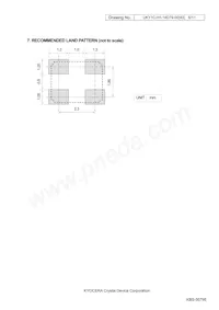 CX3225SB54000D0WPSC1 Datasheet Page 6