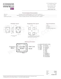 D32G-026.0M-T Datasheet Pagina 2