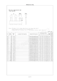 DE21XSA470KN3AY02F Datasheet Page 10