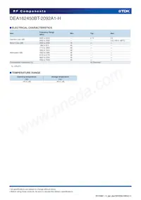 DEA162450BT-2092A1-H Datasheet Page 3