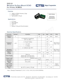 DF0 S1-LHV20MC28 Datasheet Cover