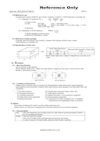 DLM11SN900HZ2L Datasheet Page 6