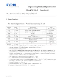 DRAQ75-150-R Datenblatt Cover