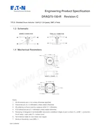 DRAQ75-150-R Datasheet Page 3