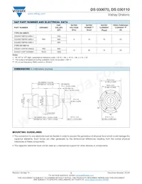 DS030110WF18233BK1 Datenblatt Seite 2