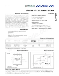 DS4077L-HCN Datasheet Cover
