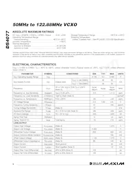 DS4077L-HCN Datasheet Pagina 2