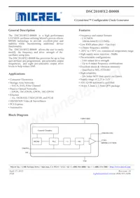 DSC2010FE2-B0008T Datasheet Copertura