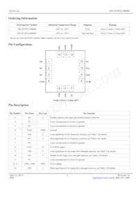 DSC2010FE2-B0008T Datasheet Page 2