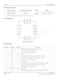 DSC2010FE2-B0008T 데이터 시트 페이지 2