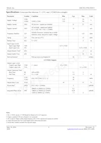 DSC2011FM2-E0015T Datasheet Page 4