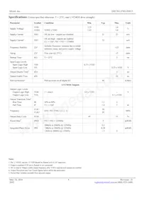 DSC2011FM2-E0015T Datasheet Pagina 4