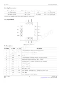 DSC2044FE2-F0018T Datasheet Page 2