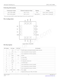 DSC2110FI2-A0006T Datasheet Pagina 2