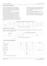 DSC2110FI2-A0006T Datasheet Pagina 3