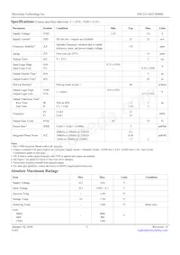 DSC2311KI2-R0008 Datasheet Page 3