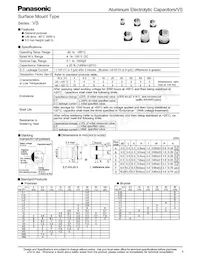 ECE-V1CA221UP Datasheet Copertura