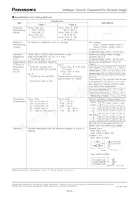 ECJ-1VB1C474K Datasheet Page 3