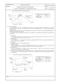 ECJ-3YF1C106Z Datasheet Page 16