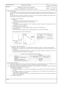 ECJ-3YF1C106Z Datasheet Page 17