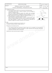 ECJ-3YF1C106Z Datasheet Page 19