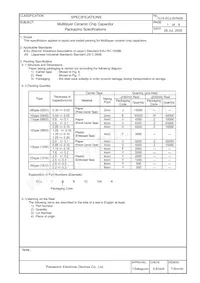 ECJ-3YF1C106Z Datasheet Page 20