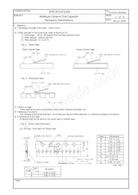 ECJ-3YF1C106Z Datasheet Page 22