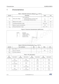 ECMF06-6HSM16 Datasheet Page 2