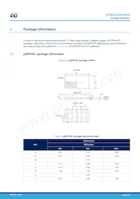 ECMF4-20A42N10 Datasheet Page 7