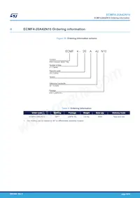 ECMF4-20A42N10 Datasheet Page 12