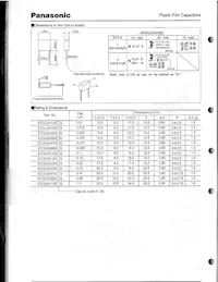 ECQ-U2A105MG Datasheet Pagina 2