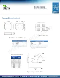 ECS-2532HS-440-3-G Datenblatt Seite 2