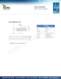 ECS-2532HS-440-3-G Datasheet Page 3