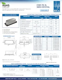 ECS-98.3-20-5G3XDS-TR Datasheet Cover