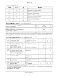 EMI4182MTTAG Datasheet Page 2
