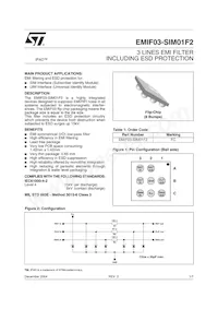 EMIF03-SIM01F2 Datasheet Copertura