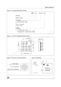 EMIF03-SIM01F2 Datasheet Pagina 5