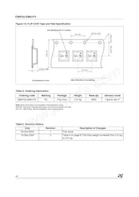 EMIF03-SIM01F2 Datasheet Page 6