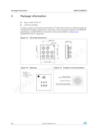 EMIF03-SIM02C2 Datasheet Pagina 6