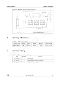 EMIF03-SIM02C2 Datasheet Pagina 7