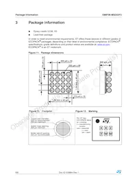 EMIF06-MSD03F3 Datasheet Pagina 6