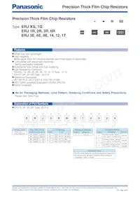 ERJ-1GCF6R80C Datasheet Cover